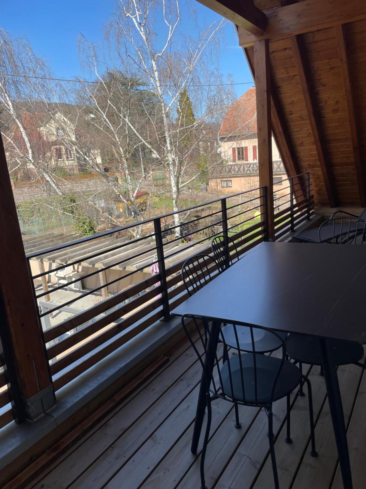 La Cle Des Vignes 2 Apartment Ribeauville  Luaran gambar